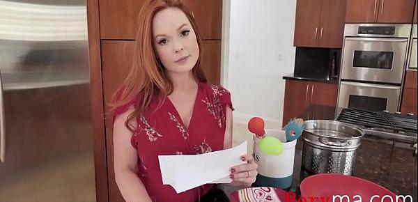  Redhead Mom Wants To Keep Son To Herself- Summer Hart